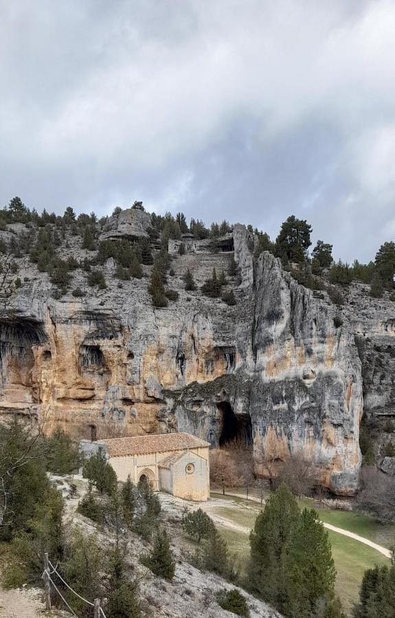 Hostal Rio Duero Molinos de Duero Zewnętrze zdjęcie