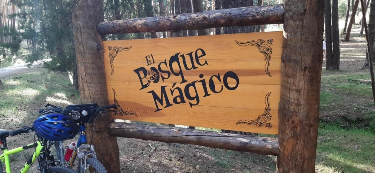 Hostal Rio Duero Molinos de Duero Zewnętrze zdjęcie