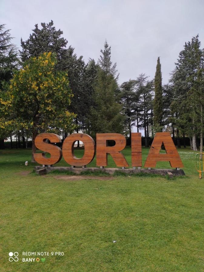 Hostal Rio Duero Molinos de Duero Zewnętrze zdjęcie