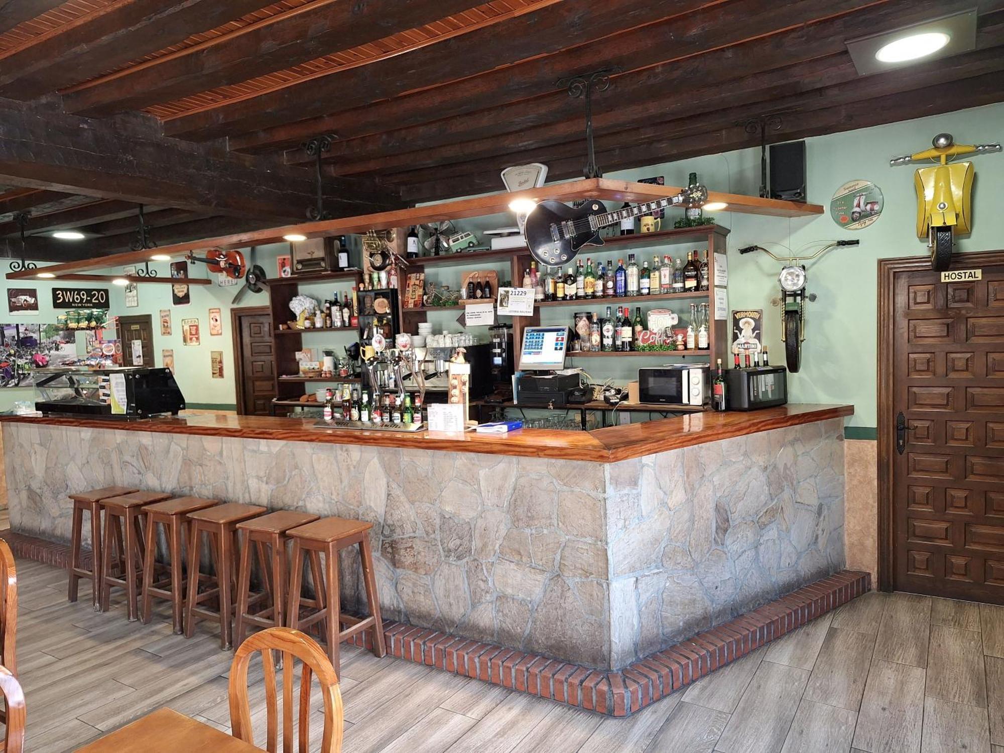 Hostal Rio Duero Molinos de Duero Zewnętrze zdjęcie